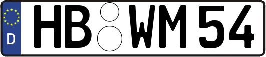 HB-WM54