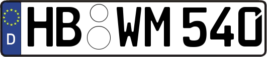 HB-WM540