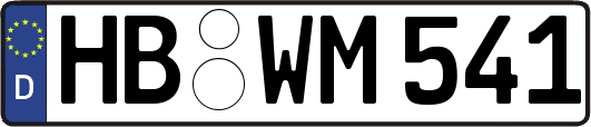 HB-WM541