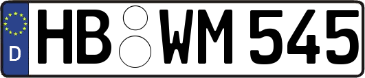 HB-WM545