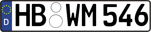 HB-WM546