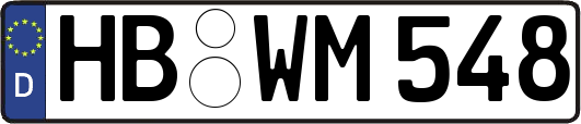 HB-WM548