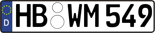 HB-WM549