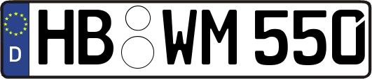 HB-WM550