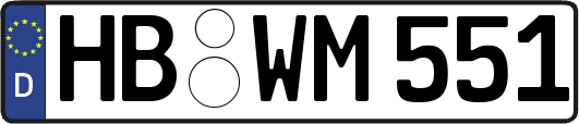 HB-WM551