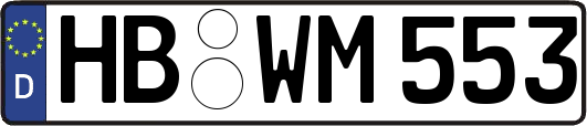 HB-WM553