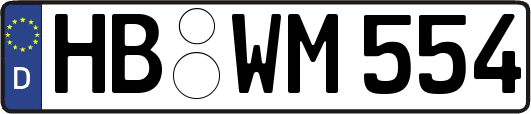 HB-WM554