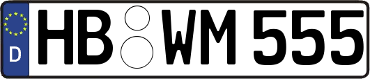 HB-WM555