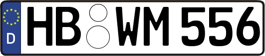 HB-WM556
