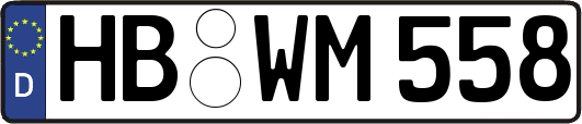 HB-WM558