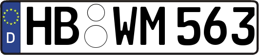 HB-WM563
