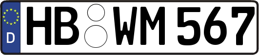 HB-WM567