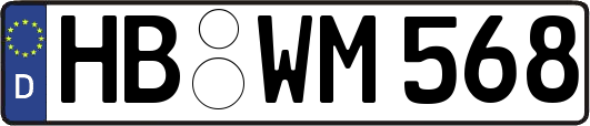 HB-WM568