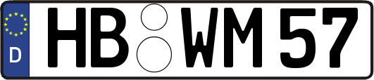 HB-WM57