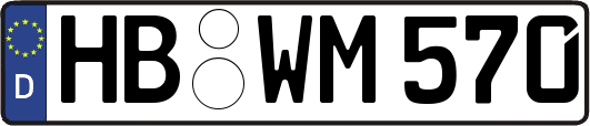 HB-WM570