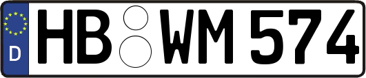 HB-WM574