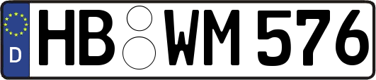 HB-WM576