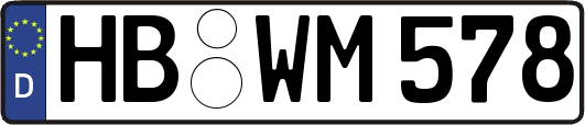 HB-WM578