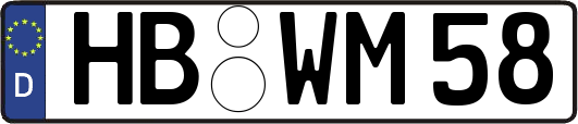 HB-WM58