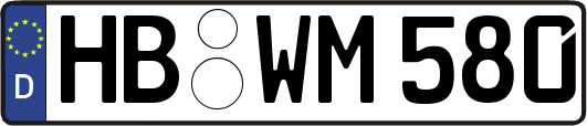 HB-WM580