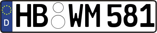 HB-WM581