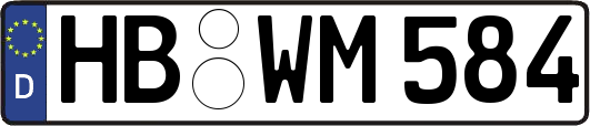 HB-WM584
