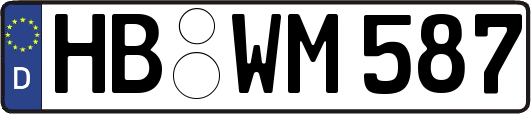 HB-WM587