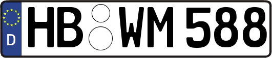 HB-WM588