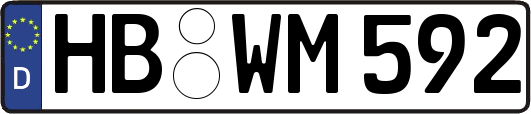 HB-WM592