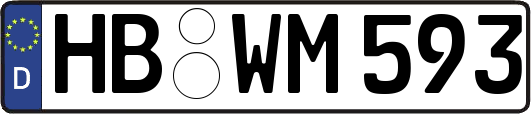 HB-WM593