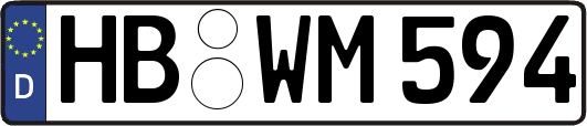 HB-WM594