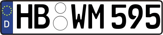 HB-WM595