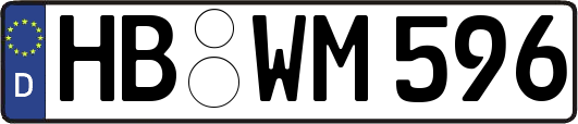 HB-WM596