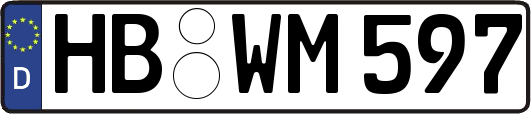 HB-WM597