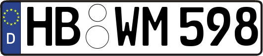 HB-WM598