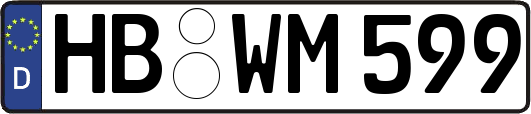HB-WM599