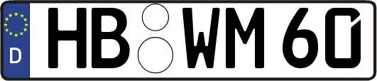 HB-WM60