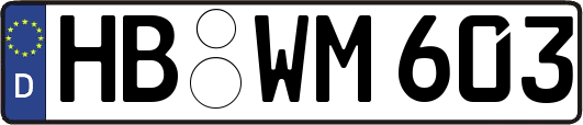 HB-WM603