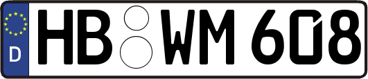 HB-WM608