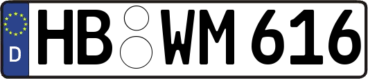HB-WM616