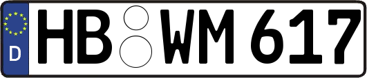 HB-WM617