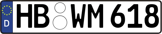 HB-WM618