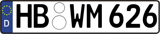 HB-WM626