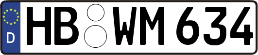 HB-WM634
