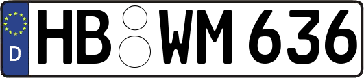 HB-WM636