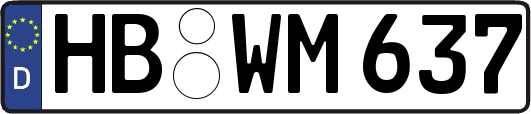 HB-WM637