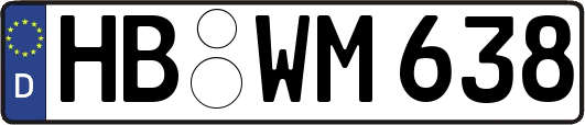 HB-WM638