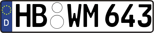 HB-WM643