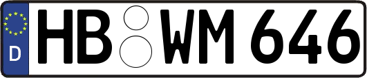 HB-WM646