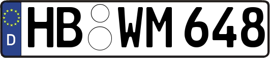 HB-WM648